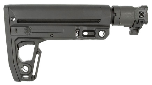 Sig Sauer OEM Stock Black Synthetic M4 Style Folding for Sig MPX, MCX