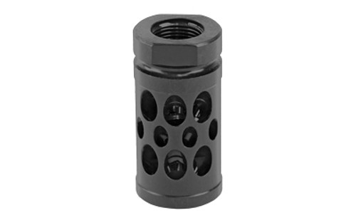 Hiperfire Hipercomp Gen2 9MM Muzzle Device -  Black, Threaded 1/2-28, Includes Crush Washer Hiperfire Hipercomp Gen2 9MM Muzzle Device -  Black, Threaded 1/2-28, Includes Crush Washer