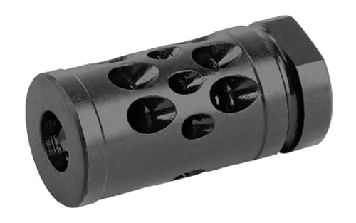 Hiperfire Hipercomp Gen2 9MM Muzzle Device -  Black, Threaded 1/2-28, Includes Crush Washer Hiperfire Hipercomp Gen2 9MM Muzzle Device -  Black, Threaded 1/2-28, Includes Crush Washer