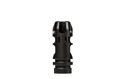 Aero Precision Epsilon 9MM Muzzle Brake - 9MM, Black, 1/2X28 Aero Precision Epsilon 9MM Muzzle Brake - 9MM, Black, 1/2X28