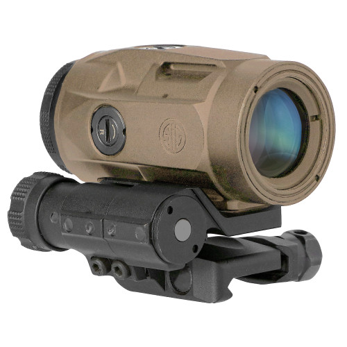 Sig Sauer JULIET3-MICRO - 3X Magnifier, Flat Dark Earth