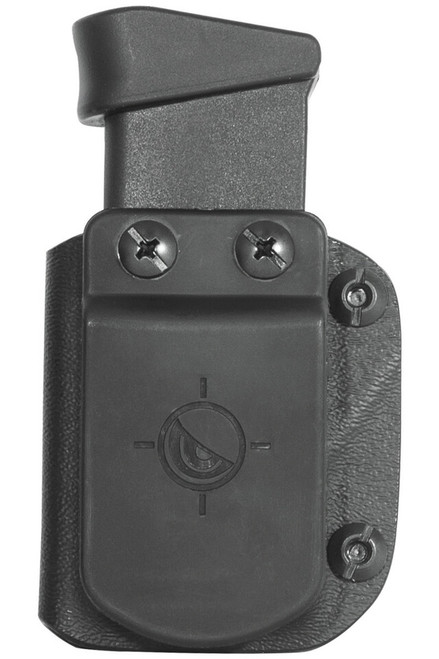 Mission First Tactical Glock 43 Magazine Pouch - Single Mag Pouch, Black Mission First Tactical Glock 43 Magazine Pouch - Single Mag Pouch, Black