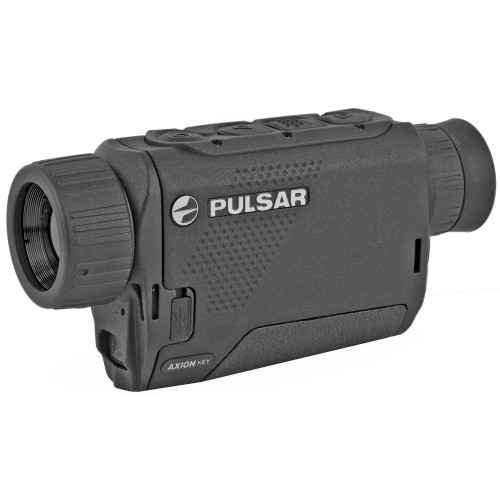 Pulsar Axion Key XM30  Thermal Monocular - 2.4-9.6X24mm, Black