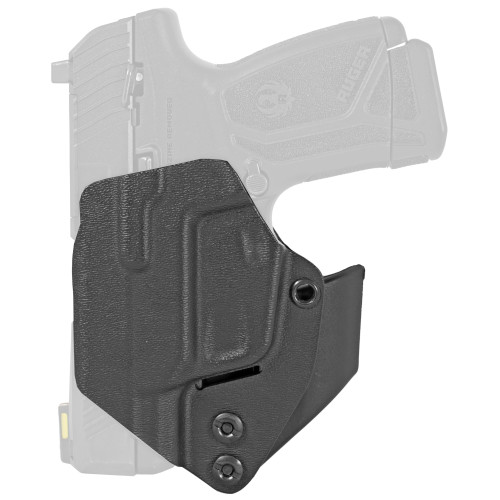 Mission First Tactical Minimalist Inside Waistband Holster - Mission First Tactical, Minimalist, Inside Waistband Holster - Fits Ruger Max-9, Kydex, Ambidextrous, Black