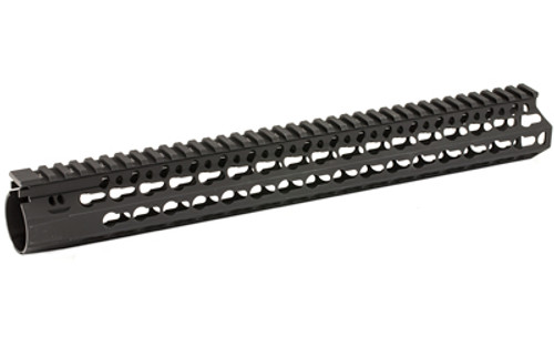 BCM KMR ALPHA AR-15 KeyMod Free Float Handguard  Aluminum Black