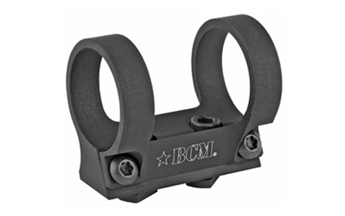 Bravo Company Manufacturing 1" Light Mount M-LOK Version Ambidextrous Aluminum Matte Black