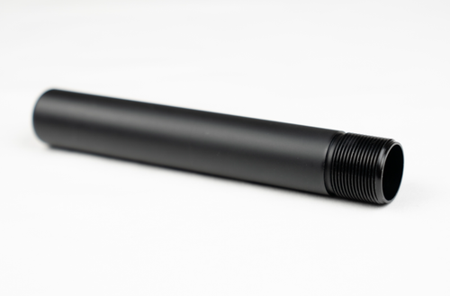 2A Armament Builder Series Billet Pistol Buffer Tube - Anodize Black Finish, For AR15 2A Armament Builder Series Billet Pistol Buffer Tube - Anodize Black Finish, For AR15