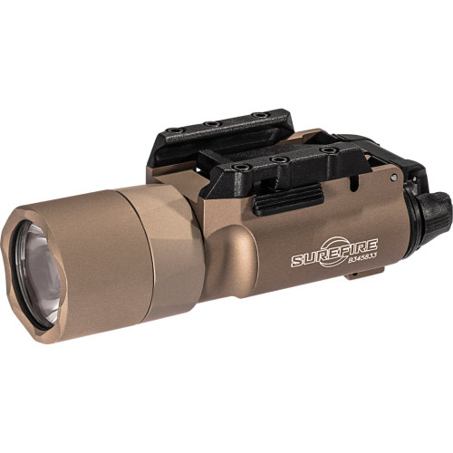 SureFire X300U-A Ultra-High-Output LED 1000 Lumens Handgun Weapon Light - Tan Model