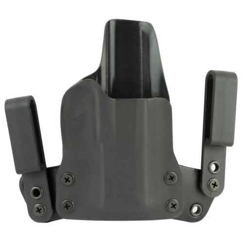 BlackPoint Tactical Mini Wing IWB Holster - Fits Sig P365, Right Hand, Black Kydex, 15 Degree Cant