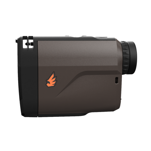 Gunwerks Revic BR4 Ballistic Rangefinder - 4000 Yard Range, Soft Case