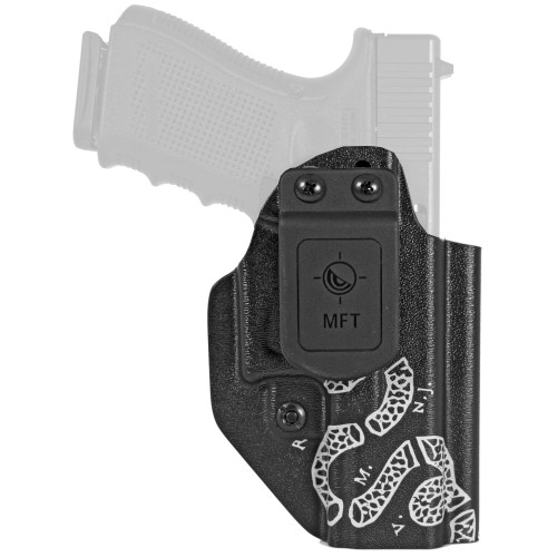 Mission First Tactical Join or Die Inside Waistband Holster - Fits Glock 19/23/44, Ambidextrous, Kydex, Includes 1.5" Belt Attachment Mission First Tactical Join or Die Inside Waistband Holster - Fits Glock 19/23/44, Ambidextrous, Kydex, Includes 1.5" Belt Attachment