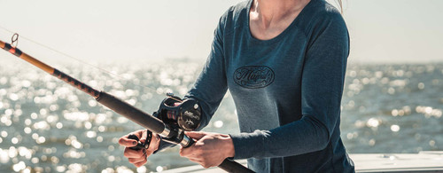 Magpul Women’s Rodeo Blend T-Shirt - Navy Heather Magpul Women’s Rodeo Blend T-Shirt - Navy Heather