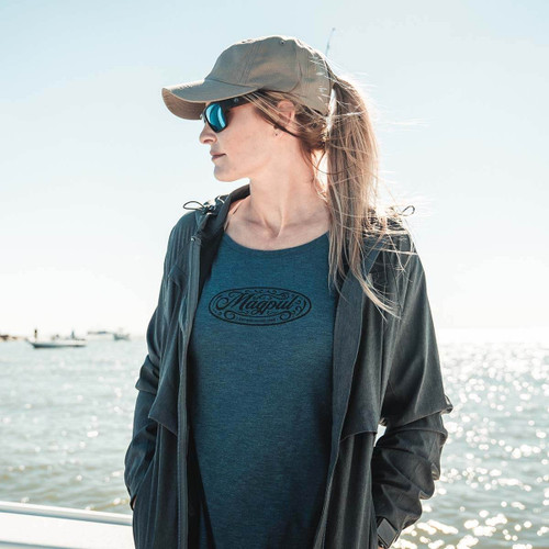 Magpul Women’s Rodeo Blend T-Shirt - Navy Heather Magpul Women’s Rodeo Blend T-Shirt - Navy Heather