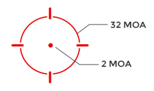 Holosun HE509T-RD X2 Full Enclosed Micro Red Dot Sight Holosun HE509T-RD X2 Full Enclosed Micro Red Dot Sight