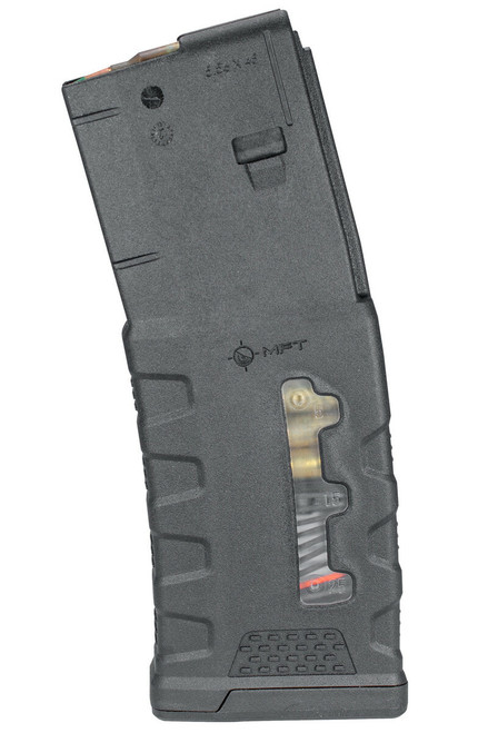 Mission First Tactical 30RD Extreme Duty Window Magazine - Fits AR Rifles, Polymer Mission First Tactical 30RD Extreme Duty Window Magazine - Fits AR Rifles, Polymer
