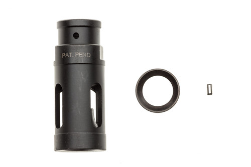 BCM BCMGUNFIGHTER Compensator MOD 1 - 556NATO, 1/2x28, Fits AR Rifles, Black BCM BCMGUNFIGHTER Compensator MOD 1 - 556NATO, 1/2x28, Fits AR Rifles, Black