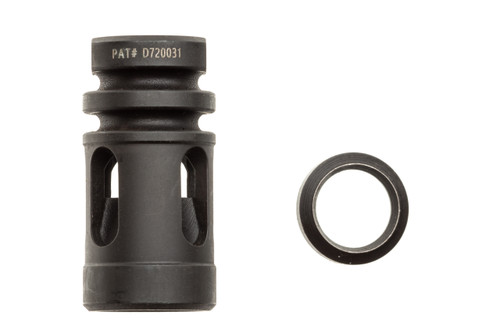 BCM BCMGUNFIGHTER™ Compensator MOD 0 - Muzzle Brake, 556NATO, 1/2x28, Fits AR Rifles, Black BCM BCMGUNFIGHTER™ Compensator MOD 0 - Muzzle Brake, 556NATO, 1/2x28, Fits AR Rifles, Black
