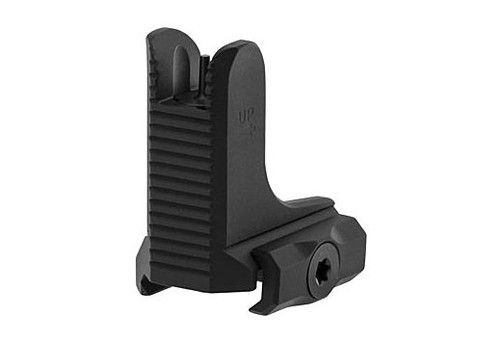 Leapers Inc - UTG AR15 Super Slim Fixed Low Profile Front Sight - Black