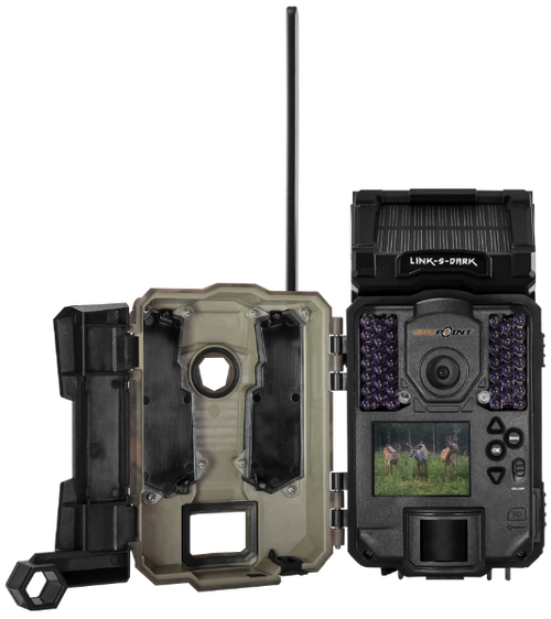 SpyPoint LINK-S-DARK - Solar Cellular Trail Camera SpyPoint LINK-S-DARK - Solar Cellular Trail Camera