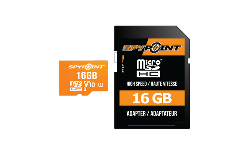 SpyPoint Micro-SD 16 GB Card