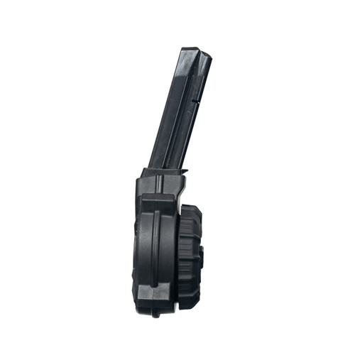 ProMag 50 Round 9mm Drum Magazine - Fits Beretta 92F, Polymer, Black ProMag 50 Round 9mm Drum Magazine - Fits Beretta 92F, Polymer, Black