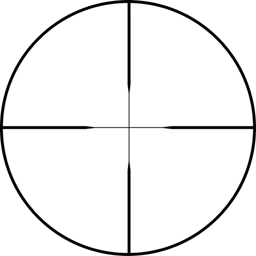 30/30 Engraved Reticle 30/30 Engraved Reticle