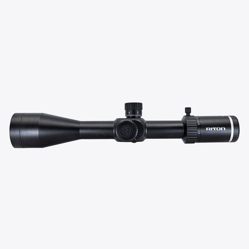 Riton X3 Conquer 6-24X50mm Rifle Scope - MPSR Illuminated Reticle FFP