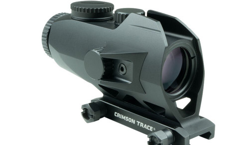 Crimson Trace CTS-1100 Illuminated 3.5x Battlesight -  3.5X, BDC Reticle, Black Color