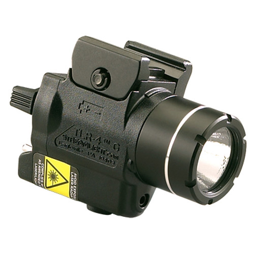 Streamlight TLR-4 G Compact Rail-Mounted Tactical Light with Green Laser Streamlight TLR-4 G Compact Rail-Mounted Tactical Light with Green Laser
