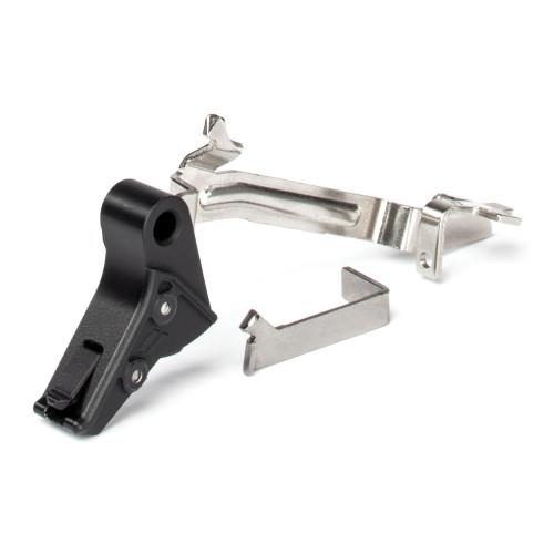 ZEV Technologies PRO Flat Trigger Bar Kit - Small, Black w/ Black Safety, Includes ZEV Pro Connector