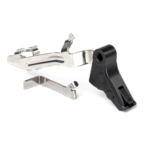 ZEV Technologies PRO Flat Trigger Bar Kit - Small, Black w/ Black Safety, Includes ZEV Pro Connector ZEV Technologies PRO Flat Trigger Bar Kit - Small, Black w/ Black Safety, Includes ZEV Pro Connector