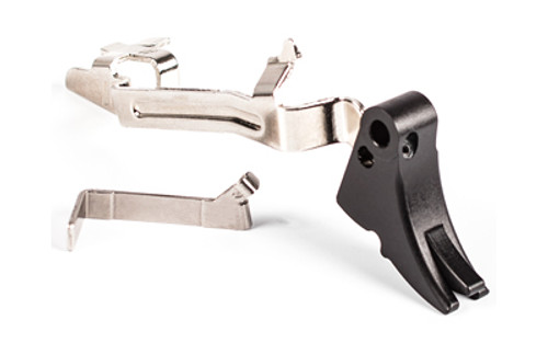 ZEV Technologies Fulcrum Trigger Bar Kit - Adjustable 2-6 lbs, Small, Black w/ Black Safety, Includes Zev PRO Connector ZEV Technologies Fulcrum Trigger Bar Kit - Adjustable 2-6 lbs, Small, Black w/ Black Safety, Includes Zev PRO Connector