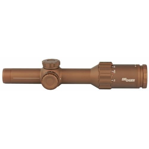 Sig Sauer TANGO 6T 1-6X24MM FFP Rifle Scope - FDE Sig Sauer TANGO 6T 1-6X24MM FFP Rifle Scope - FDE
