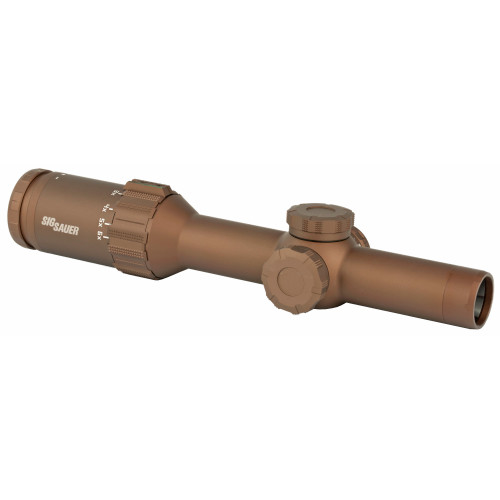 Sig Sauer TANGO 6T 1-6X24MM FFP Rifle Scope - FDE Sig Sauer TANGO 6T 1-6X24MM FFP Rifle Scope - FDE