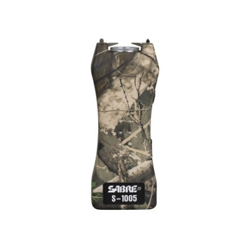 SABRE Realtree EDGE Stun Gun Plus Flashlight with Belt Holster SABRE Realtree EDGE Stun Gun Plus Flashlight with Belt Holster