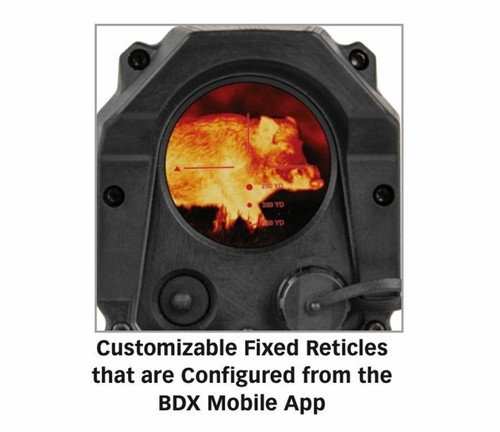 Sig Sauer ECHO3 2-12X40 Thermal Reflex Sight Sig Sauer ECHO3 2-12X40 Thermal Reflex Sight