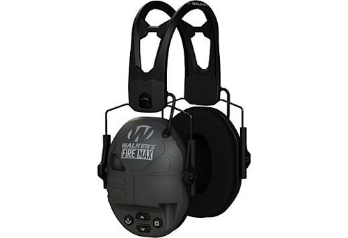 Walker's Firemax Rechargeable Digital Ear Muffs - Black Walker's Firemax Rechargeable Digital Ear Muffs - Black