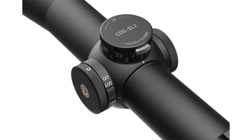 Leupold VX-5HD 4-20X52mm CDS-ZL2 Side Focus Duplex - 34mm Maintube, Matte Black Leupold VX-5HD 4-20X52mm CDS-ZL2 Side Focus Duplex - 34mm Maintube, Matte Black