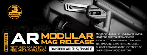 Strike Industries AR Modular Magazine Release Strike Industries AR Modular Magazine Release