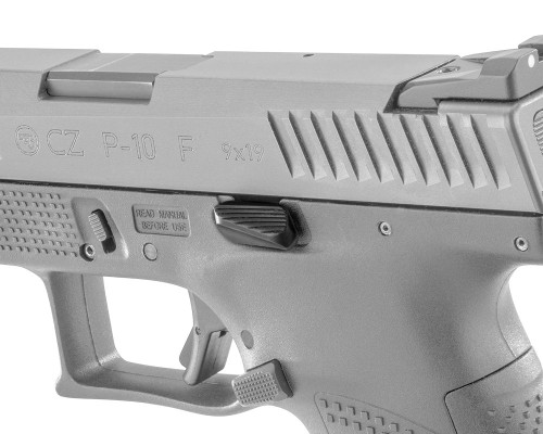 Apex Tactical Enhanced Slide Release for CZ P-10 Apex Tactical Enhanced Slide Release for CZ P-10