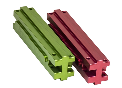 Available in ODIN green or red anodize Available in ODIN green or red anodize