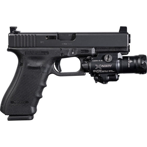 SureFire X400VH Weaponlight - Infrared / White Handgun Holster Light + Infrared Laser for MasterFire® Rapid Deploy Holster SureFire X400VH Weaponlight - Infrared / White Handgun Holster Light + Infrared Laser for MasterFire® Rapid Deploy Holster