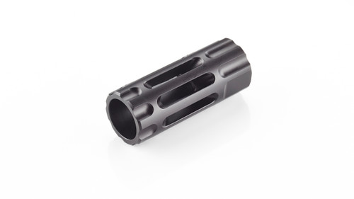 Wilson Combat Q-Comp Muzzle Device - 5.56 NATO, 1/2"x28, Black