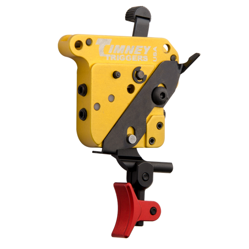 Timney Triggers Remington 700 Calvin Elite Trigger With Safety - Adjustable Trigger Shoe, Red Finish, Adjustable Trigger Pull 8oz-2lbs Timney Triggers Remington 700 Calvin Elite Trigger With Safety - Adjustable Trigger Shoe, Red Finish, Adjustable Trigger Pull 8oz-2lbs