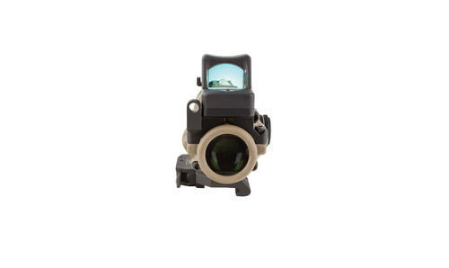 Trijicon ACOG 4x32 BAC ECOS Riflescope with Trijicon RMR -5.56 BDC Trijicon ACOG 4x32 BAC ECOS Riflescope with Trijicon RMR -5.56 BDC