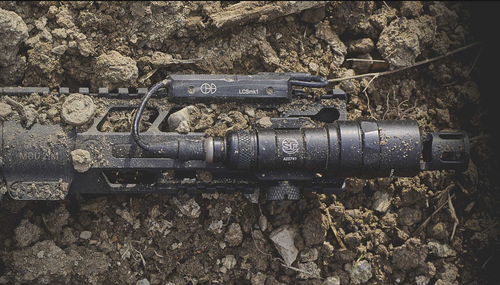 Cloud Defensive LCS mk1 - Anodized Aluminum, Proprietary Dual Cable Control Channels, Ambidextrous Tape Switch Mount, Fits Surefire ST07 Remote Tape Switch Cloud Defensive LCS mk1 - Anodized Aluminum, Proprietary Dual Cable Control Channels, Ambidextrous Tape Switch Mount, Fits Surefire ST07 Remote Tape Switch