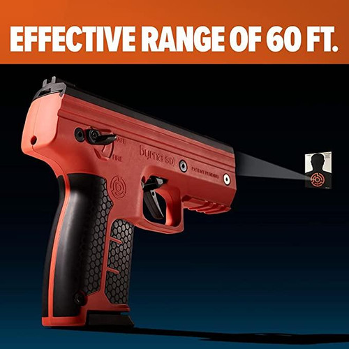 Byrna SD Pepper Kit - Non Lethal Self Defense Launcher, Black Byrna SD Pepper Kit - Non Lethal Self Defense Launcher, Black