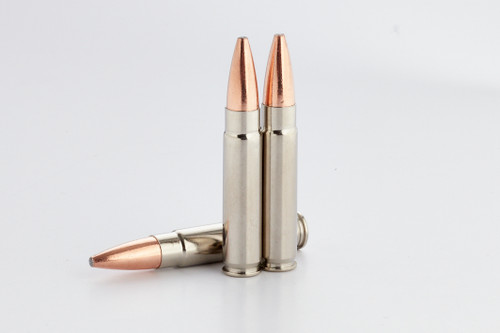 Wilson Combat 300HAM'R 135gr Speer HAM'R Bonded - 2450 FPS - 18" BBL, Nickel - 20 Rds per Box Wilson Combat 300HAM'R 135gr Speer HAM'R Bonded - 2450 FPS - 18" BBL, Nickel - 20 Rds per Box