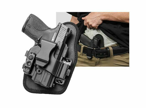 Alien Gear ShapeShift Appendix Carry Holster - Fits Springfield Hellcat, Right Hand, Black