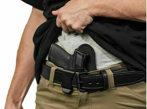 Alien Gear ShapeShift Appendix Carry Holster - Fits Springfield Hellcat, Right Hand, Black Alien Gear ShapeShift Appendix Carry Holster - Fits Springfield Hellcat, Right Hand, Black